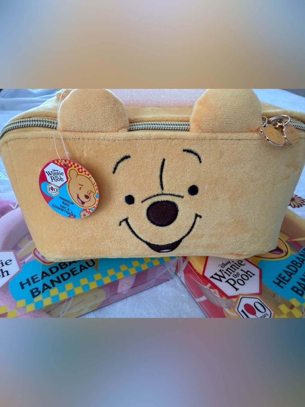 Winnie the Pooh Plush Makeup Bag